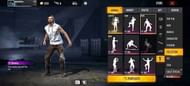 Shimmy emote in Free Fire MAX (Image via Garena)